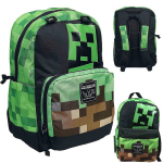 Minecrafti kooli seljakott, 40cm