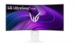 LG UltraGear | 39GX90SA-W | 39 in | UWQHD 3440 x 1440 at 240 Hz | 1300 cd/m&sup2; |USB-C 65W | Height, swivel, tilt | Speaker(s) | Built-in Ethernet
