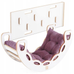 Laste kiik ronimisseina ja lium&auml;ega 4in1 Montessori Misioo