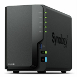 NAS V&otilde;rgusalvesti Synology DS225+ Must Intel Celeron Intel Celeron J4125