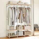 Riidepuu, 40x141x180 cm, loomulik beež