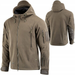 Meeste Fliisjope M-Tac Windblocker Division Gen2, Dark Olive