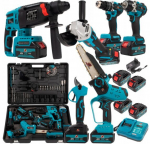 6 &uuml;hes akutoitel t&ouml;&ouml;riistakomplekt