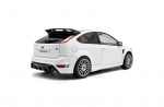 Diecast mudel Solido S1813102 Ford Focus Rs Mk2 Pack Rs Plus Frozen White 2009 1/18