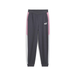 PUMA t&uuml;drukute vabaajap&uuml;ksid PUMA POWER Sweatpants FL G Galactic Gray - 68178969, hall