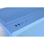 Thermaltake korpus View 380 TG Midi Tower "ARGB Hyndran." sinine