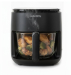 Happy People Andy klaasist kuuma&otilde;hufrit&uuml;&uuml;r puutetundliku juhtimisega, 4.5 l mahutavus