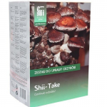Shiitake seente kasvusubstraadi komplekt ettevalmistamiseks Planto