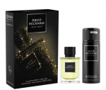 Komplekt David Beckham Instinct meestele: parf&uuml;&uuml;mvesi EDP, 50 ml + du&scaron;igeel, 150 ml