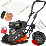 Pinnasetihendaja BAUMR-AG koos BRIGGS & STRATTON 6,5 hj mootoriga, 90 kg, punane-must