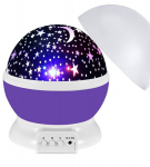 Happy People Andy lilla LED lamp, mis muudab valguse asukohti.
