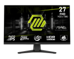 MSI|MAG 272F|27"|Gaming|Matte|Panel IPS|1920x1080|16:9|200Hz|0.5 ms|Colour Black|MAG272F