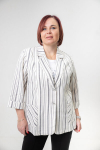 Jakk naistele Fashion, valge
