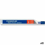 12 tk 0,5 mm pliiatsiterade kast. 2B - STAEDTLER - MARSMICRO - Pol&uuml;karbonaat - K&otilde;rge kvaliteet