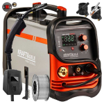 Keevitus poolautomaatne Kraft & Dele, 250A MIG/MMA/TIG