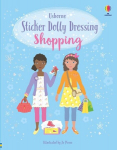 Sticker Dolly Dressing Shopping, Sticker Dolly Dressing Shopping