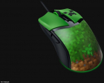 M&auml;ngurihiir - RAZER - Cobra Minecraft Ed. - Must - Juhtmega - Razer Chroma RGB