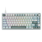 ROYAL KLUDGE R75 Sky Cyan, Blue Switch, US