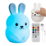 &Ouml;ine RGB lamp puldiga &ndash; j&auml;nku Izoxis 26204