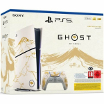 M&auml;ngukonsool Sony PlayStation 5 Slim 1TB + Ghost of Yotei Limited Edition Bundle