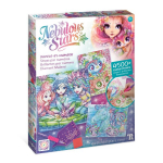 Loominguline komplekt Nebulous Starss Dazzle By Number Rainbow