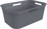 Pesukorv Rotho Brisen, 41L, must
