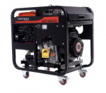 KRAFT&DELE diiselgeneraator 9 kW 230 V KD169, elektrilise k&auml;ivituse ja akuga