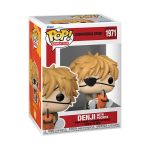 Funko POP! Chainsaw Man Denji with Pochita