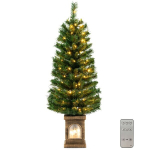 Kunstlik j&otilde;ulupuu 100 LED tuled 120 cm