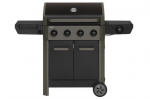 Gaasigrill Mustang Augusta 4+1, 60x145x112 cm, must
