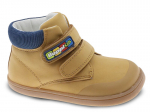 Poiste saapad Beppi Barefoot 2214940, kollakaspruun