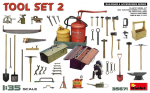 Liimitav mudel MiniArt 35671 Tool Set #2 1/35