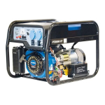 HYUNDAI 65118 PT3000-xt BENSIINIGENERAATOR 3000 W, ELEKTRILISE JA MANUAALSELT KEHTIVA STARTERIGA