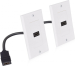 HDMI seina paneel, 2 tk