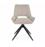 2-tooliline toolikomplekt Signal Meble Tello Bjorn, liivakarva