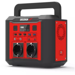 Elektrijaam Dedra DEZS0300, 300/500W, akuga