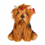 Fluffy Fam Yorkshire'i terjer 30cm pl&uuml;&uuml;sis m&auml;nguasi
