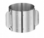 Reguleeritav magustoidu- ja suupister&otilde;ngas, roostevaba teras, 7-9 cm