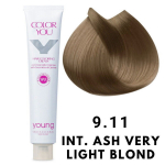 Young Color You Juuksev&auml;rv pleksi, keramiidide ja kinoa sisaldusega 9.11 100 ml