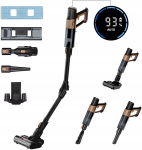 Varstolmuimeja FOKSIER S11 PRO 5in1 +MOP juhtmevaba tolmuimeja
