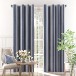 Kardin Velur Moradi, 140x250 cm, helesinine