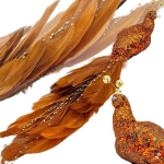 J&otilde;ulupuu m&auml;nguasi, pol&uuml;ester, 38 cm, 1tk