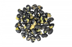 R&ouml;stitud mustad sojapoad soolaga, 1 kg