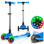 Laste helendav kolmerattaline roller Ricokids Jelly - sinine