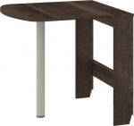 Kokkupandav laud Meblocross Expert 6, tume tamm