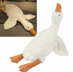 Happy People andy valge pehme hani, 70 cm pikk