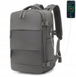 Lennuki reisiseljakott 40x30x20cm, 25l, Usb-ga, hall