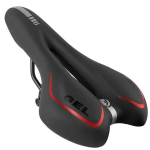 Mugav, veekindel, elastne geelist jalgratta sadul ventilatsiooniga