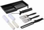 V&auml;rvimisriistade komplekt Black+Decker, 30x14x4 cm, 295 g