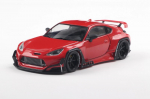 Diecast mudel Solido S4315103 Pandem Toyota Gr86 Red 2022 1/43
